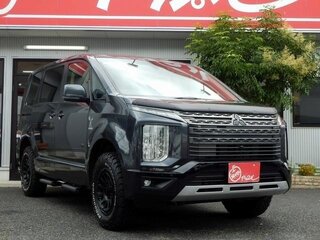 2022 Mitsubishi Delica D:5 I Рестайлинг, серебристый, 2590099 рублей, вид 3