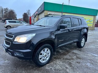 2013 Chevrolet TrailBlazer II, чёрный, 1300000 рублей, вид 1