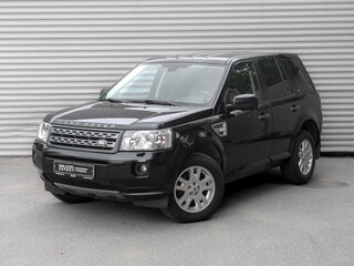 Land Rover Freelander II Рестайлинг