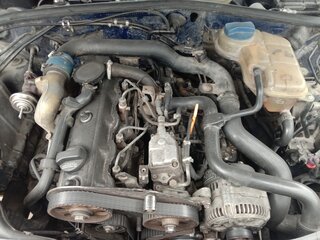 1998 Volkswagen Passat B5, синий, 185000 рублей, вид 2