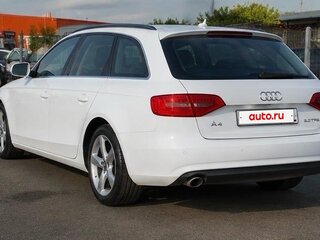 2013 Audi A4 IV (B8) Рестайлинг, белый, 1400000 рублей, вид 4