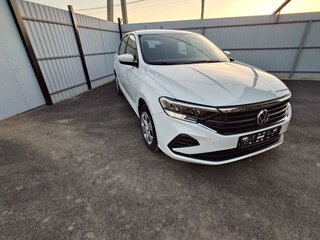 2022 Volkswagen Polo VI, белый, 1970000 рублей, вид 4