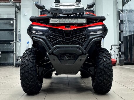 2025 CFMoto CFORCE 520 L, красный, 735000 рублей, вид 3