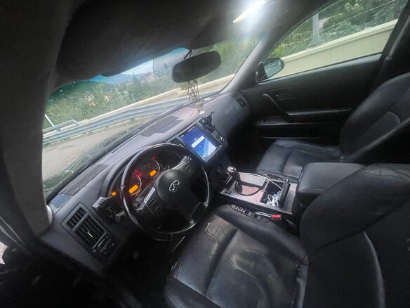 2003 Infiniti FX35 I (S50), чёрный, 950000 рублей - вид 20