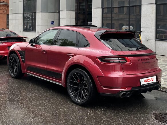 2015 Porsche Macan Turbo I, пурпурный, 2470000 рублей - вид 5