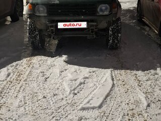 1991 Mitsubishi Pajero II, зелёный, 400000 рублей, вид 3