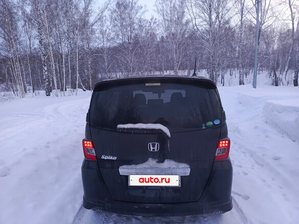 2014 Honda Freed Spike I Рестайлинг 2, чёрный, 1120000 рублей - вид 5