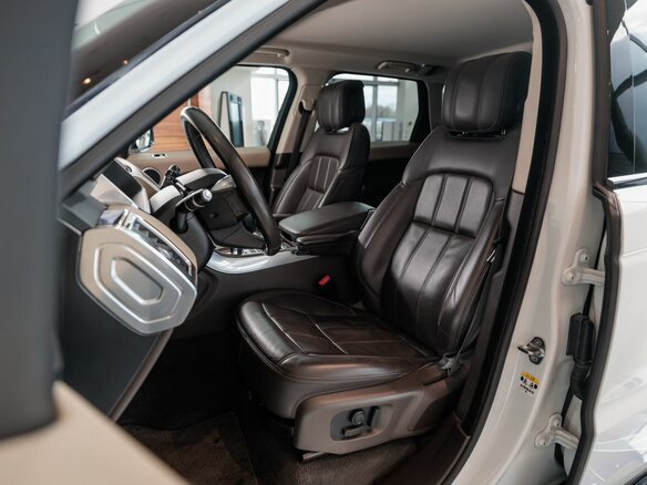 2019 Land Rover Range Rover Sport II Рестайлинг, белый, 4830000 рублей - вид 18