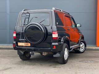2012 УАЗ Патриот 31631 I, чёрный, 749000 рублей, вид 4