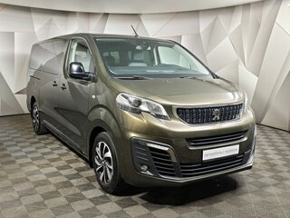 2018 Peugeot Traveller Long I, коричневый, 3041000 рублей, вид 3