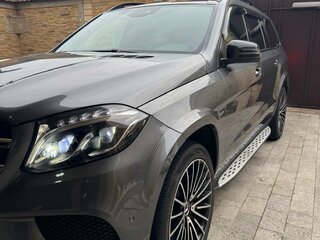 2018 Mercedes-Benz GLS 400 I (X166), серый, 4300000 рублей, вид 1