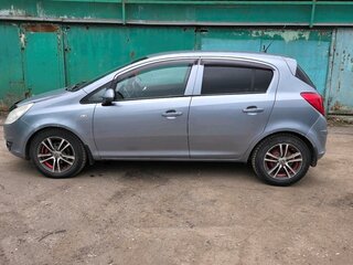 2008 Opel Corsa D, серый, 400000 рублей, вид 2