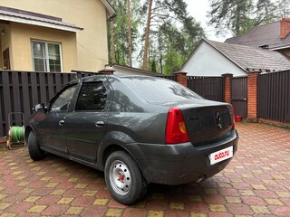2008 Renault Logan I, серый, 240000 рублей, вид 5