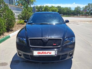 2008 Skoda Octavia RS II, чёрный, 710000 рублей, вид 2