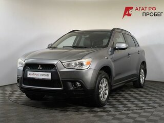 2011 Mitsubishi ASX I, серый, 645000 рублей, вид 1