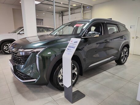 2026 Geely Atlas II, зелёный, 3449990 рублей, вид 5