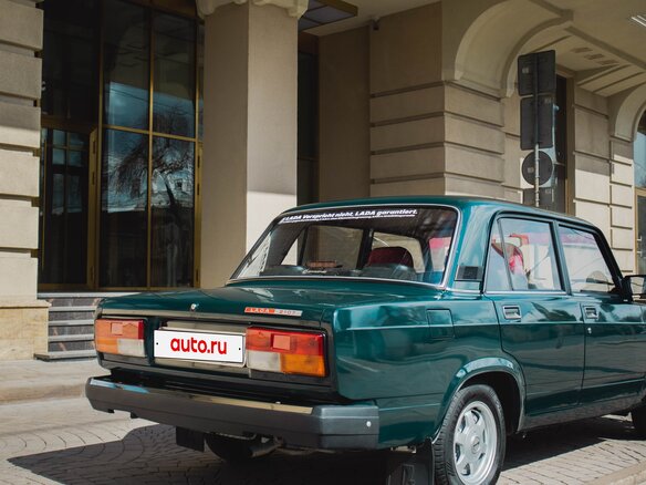 2008 Lada (ВАЗ) 2107, зелёный, 290000 рублей - вид 2