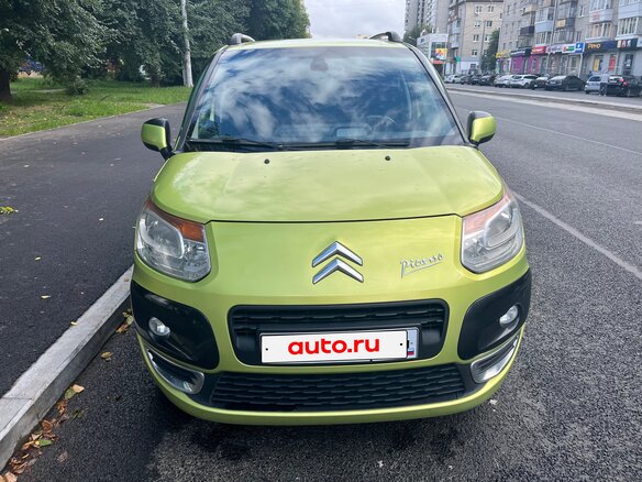 2011 Citroen C3 Picasso I, зелёный, 454000 рублей - вид 5