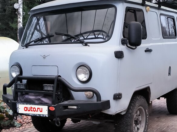 2009 УАЗ 3962, серый, 1490000 рублей