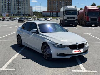 2014 BMW 3 серии 320i VI (F3x), белый, 1530000 рублей, вид 3