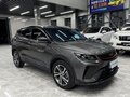 2021 Geely Binyue I Рестайлинг, серый, 1245000 рублей - вид 2