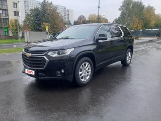 2018 Chevrolet Traverse II, чёрный, 2800000 рублей, вид 1