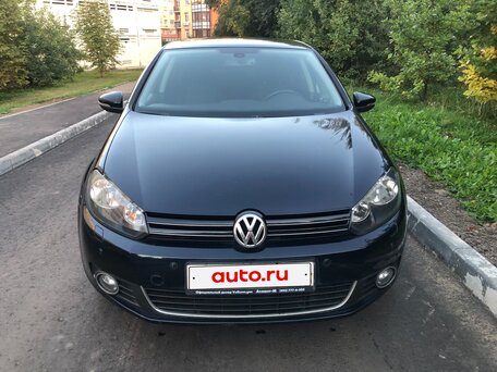 2011 Volkswagen Golf VI, синий, 970000 рублей, вид 2