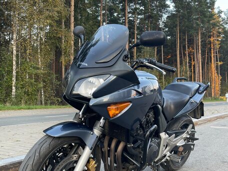 2004 Honda CBF 600, синий, 330000 рублей, вид 4