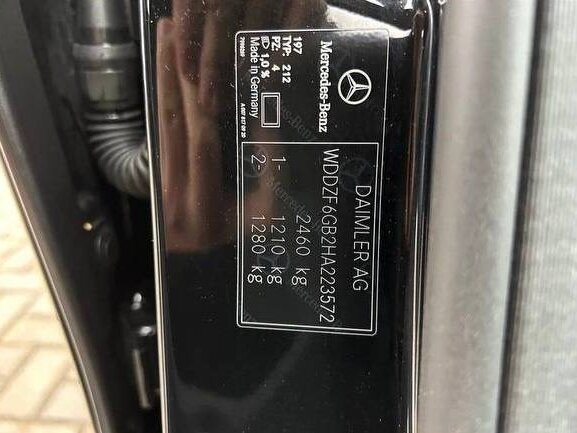 2017 Mercedes-Benz E-Класс 400 V (W213, S213, C238), чёрный, 3155996 рублей - вид 19