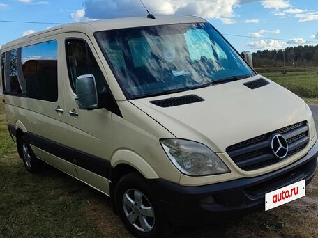 2006 Mercedes-Benz Sprinter, бежевый, 1317082 рублей, вид 2