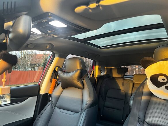 2018 Weltmeister EX5 400 I, пурпурный, 1181997 рублей - вид 26