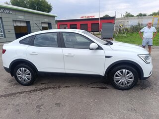 2021 Renault Arkana I, белый, 930000 рублей, вид 3