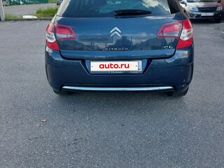 2011 Citroen C4 II, синий, 720000 рублей, вид 4