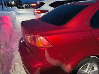 2007 Mitsubishi Lancer X, красный, 480000 рублей, вид 5