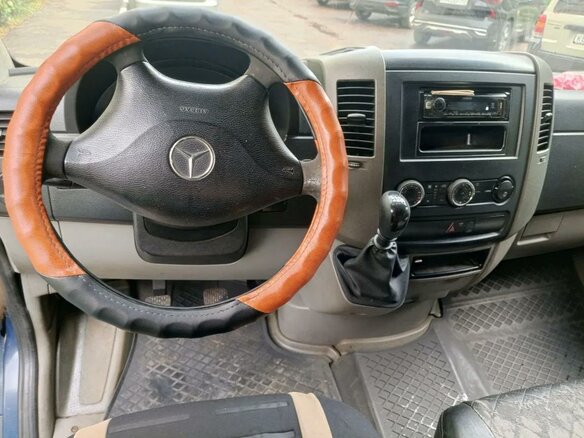 2010 Mercedes-Benz Sprinter, синий, 1050000 рублей - вид 15