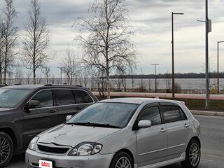 2002 Toyota Allex I, серебристый, 500000 рублей, вид 1