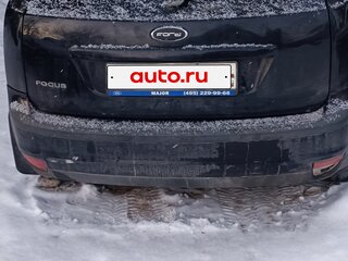 2007 Ford Focus II, синий, 180000 рублей, вид 4