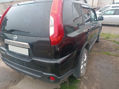 2012 Nissan X-Trail II Рестайлинг, чёрный, 1243000 рублей, вид 3