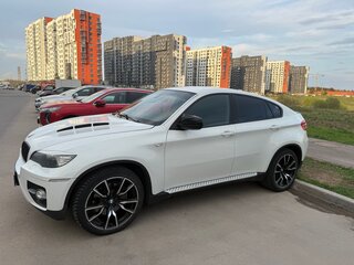 2010 BMW X6 50i 6-speed I (E71), белый, 1850000 рублей, вид 5