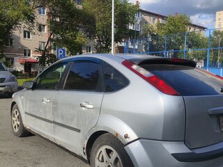 2006 Ford Focus II, серебристый, 315000 рублей, вид 3