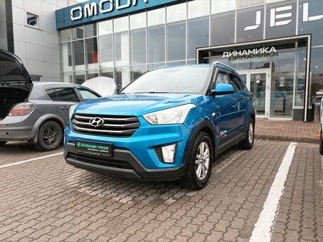 Hyundai Creta I