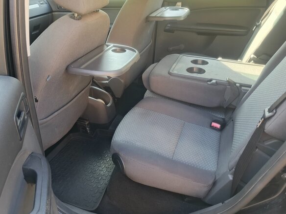 2006 Ford C-MAX I, чёрный, 340000 рублей - вид 9