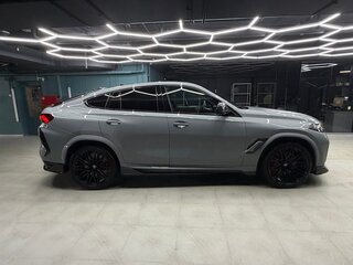 2023 BMW X6 M Competition III (F96) Рестайлинг, серый, 19975168 рублей, вид 4