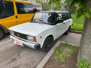2001 Lada (ВАЗ) 2104 4-speed, белый, 130000 рублей, вид 2