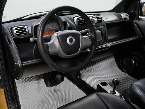 2009 Smart Fortwo II, оранжевый - вид 8