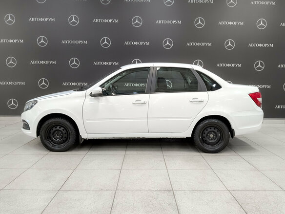 2023 Lada (ВАЗ) Granta I Рестайлинг, белый, 565000 рублей - вид 18