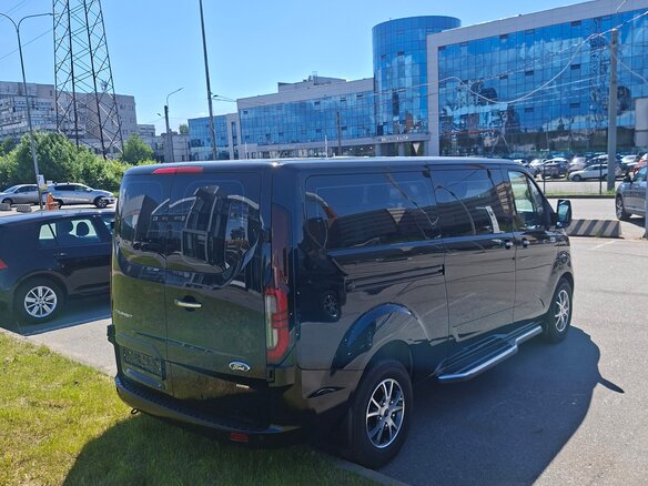 2025 Ford Transit Custom, чёрный, 6500000 рублей - вид 8