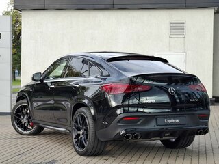 2024 Mercedes-Benz GLE Coupe AMG 53 AMG II (C167) Рестайлинг, чёрный, 12200000 рублей, вид 2