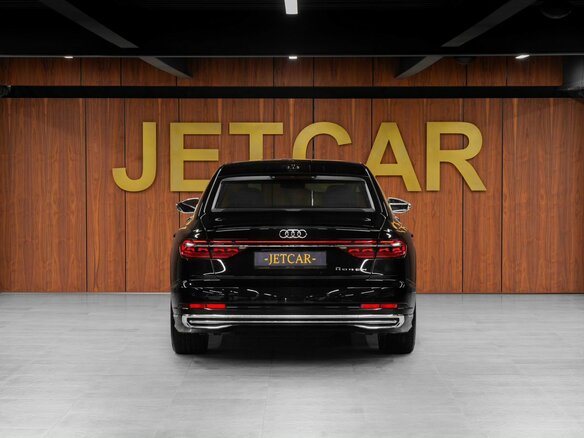 2025 Audi A8 Horch IV (D5) Рестайлинг, чёрный, 26500000 рублей - вид 6