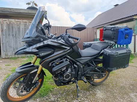 2024 Voge 525DSX Adventure, чёрный, 630000 рублей, вид 3